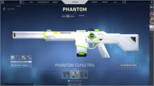 Conta valorant varias skins com mais de 500 reais gastos