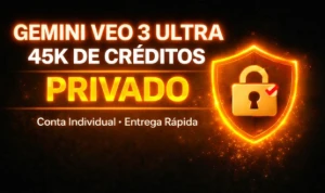 [Google Veo 3 Ultra] 45K Créditos + Brinde