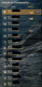 Conta Bdo 359/1401PA (Não Steam) - Black Desert