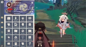 [NA]AR 55 Hutao + Báculo de Homa + Ayaka + Raiden + Ganyu ++ - Genshin Impact