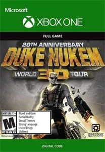 Duke Nukem 3D: 20th Anniversary World Tour XBOX LIVE Key