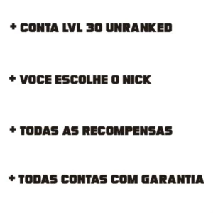 ENCOMENDE SUA CONTA LVL 30 [COM SEU NICK] - League of Legends LOL