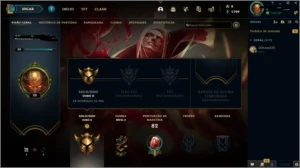 Conta smurf 72% wr gold 2 - League of Legends LOL