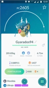 CONTA POKÉMON GO LV 32 SEM TIME MOD. BLISSEY PACK MAX CANDY