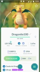 CONTA POKÉMON GO LV 32 SEM TIME MOD. BLISSEY PACK MAX CANDY