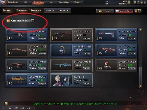 Conta Crossfire 4 Armas Top Semi-Vip
