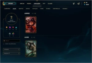 Conta lvl 27 - League of Legends LOL
