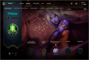 Conta lvl 27 - League of Legends LOL