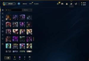  VENDO CONTA LOL com 5473 RP's parado - League of Legends