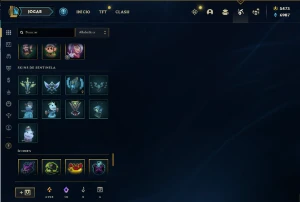  VENDO CONTA LOL com 5473 RP's parado - League of Legends