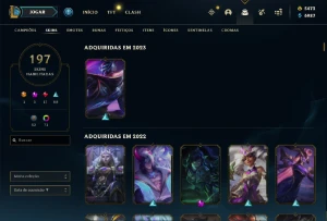  VENDO CONTA LOL com 5473 RP's parado - League of Legends