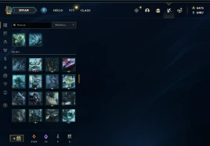  VENDO CONTA LOL com 5473 RP's parado - League of Legends