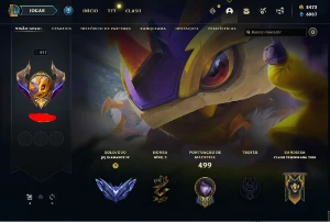  VENDO CONTA LOL com 5473 RP's parado - League of Legends
