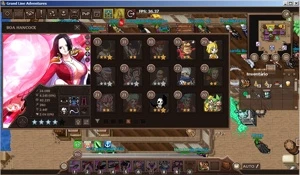 CONTA GRAND LINE ADVENTURES (GLA) - Outros
