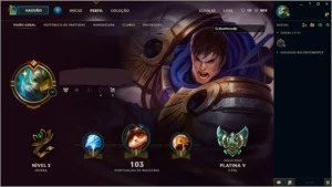 Platina V - League of Legends LOL