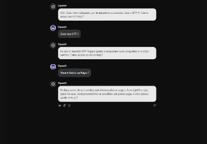 Chat GPT 4 Pro - Crie Videos, Imagens, Áudio e Códigos html - Outros