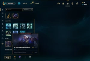 Conta Bronze 1 com 28 Champs e 5 Skins + 8 Espolios - League of Legends LOL