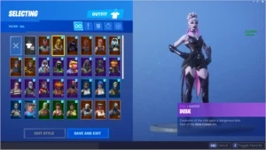 FORTNITE ACCOUNT SESSON 2 +55 SKINS