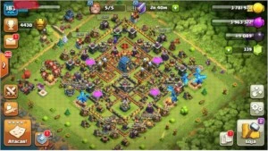 Conta Clahs Of Clash CV 12 Quase Full - Clash of Clans