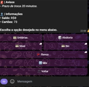 Source Bot Telegram Vendas Automaticas
