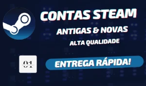 CONTAS STEAM ANTIGAS 2022 [ALTA QUALIDADE] + EMAIL