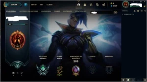 VENDO CONTA PLATINA 2 - League of Legends LOL