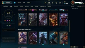 VENDO CONTA PLATINA 2 - League of Legends LOL