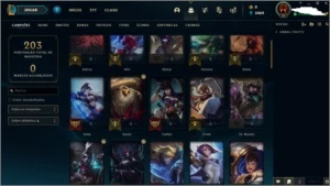 VENDO CONTA PLATINA 2 - League of Legends LOL