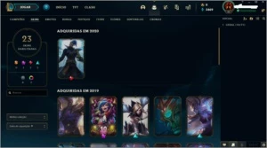 VENDO CONTA PLATINA 2 - League of Legends LOL