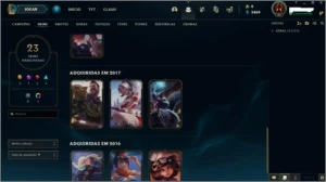VENDO CONTA PLATINA 2 - League of Legends LOL
