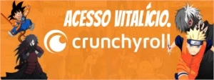 Conta CrunchyRoll Acesso Vitalício. - Premium