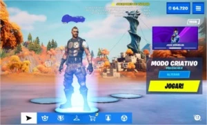 Vendo conta muito foda de Fortinite com 64k de vbcuks - Fortnite