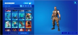 Vendo conta muito foda de Fortinite com 64k de vbcuks - Fortnite