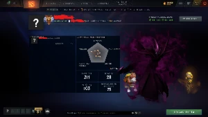 Conta Dota 2 IMORTAL - + 7 K de MMR e 11 K de conduct