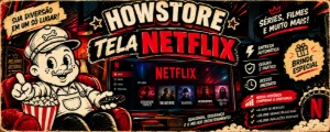 Netflix 4K Tela Privada 30 Dias! - Entrega Automática! - Assinaturas e Premium