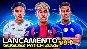 PES 2021 + GOGOSZ Patch 2026 COM ENVIO AUTOMÁTICO - Others