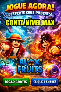 Conta Blox Fruits - Level Max (Update 27.5) 2800 - Roblox