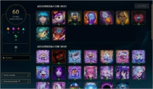 Conta Platina 4 Lol upada a mão - League of Legends