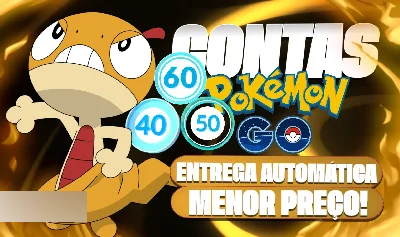 [Mega Promoção] Contas Level 50 Com Shinys Escolha A Sua - Pokémon