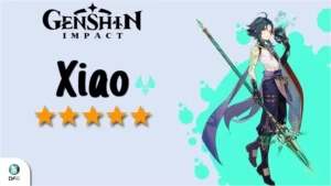✨ GENSHIN IMPACT CONTA COM XIAO 5⭐ AR5-10 ✨