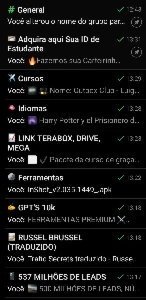 Mega Pack - 100% Validado + Grupo De Networking - Outros