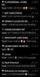 Mega Pack - 100% Validado + Grupo De Networking - Outros