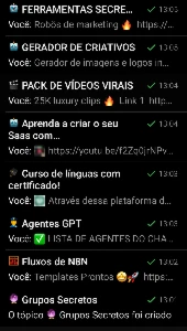 Mega Pack - 100% Validado + Grupo De Networking - Outros