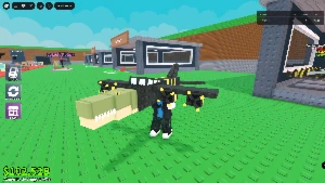 bombardiro brainrot mitico para evento - Roblox
