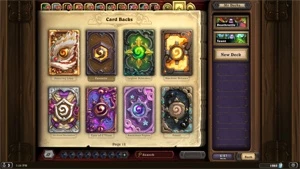 Conta lendária Hearthstone - TODAS as cartas modo padrão - Blizzard