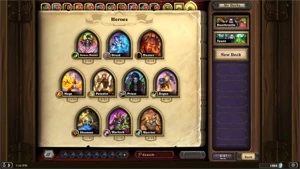 Conta lendária Hearthstone - TODAS as cartas modo padrão - Blizzard