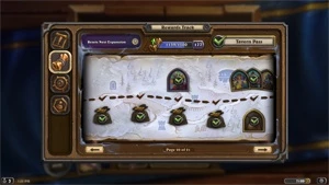 Conta lendária Hearthstone - TODAS as cartas modo padrão - Blizzard