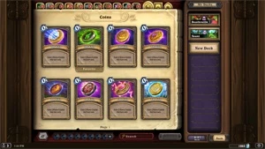 Conta lendária Hearthstone - TODAS as cartas modo padrão - Blizzard