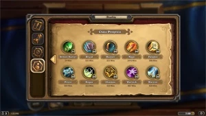 Conta lendária Hearthstone - TODAS as cartas modo padrão - Blizzard