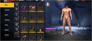 CONTA FREE FIRE - Outros